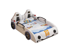 Load image into Gallery viewer, Kids Car Bed – Designed for Fun, Safety &amp; Comfort

