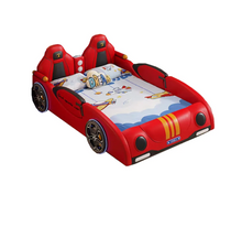 Load image into Gallery viewer, Kids Car Bed – Designed for Fun, Safety &amp; Comfort
