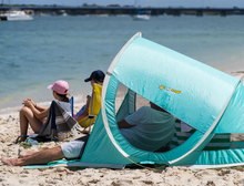 Load image into Gallery viewer, OZTRAIL Beach Pop-Up Shelter
