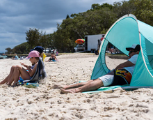 Load image into Gallery viewer, OZTRAIL Beach Pop-Up Shelter
