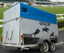Load image into Gallery viewer, Traditional Series Two-Horse Trailer Australian Standard Horse Box Trailer
