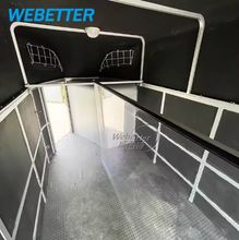 Load image into Gallery viewer, Traditional Series Two-Horse Trailer Australian Standard Horse Box Trailer
