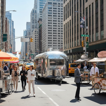 Load image into Gallery viewer, All-Purpose Commercial Food Trailer with Grill &amp; Pizza Options
