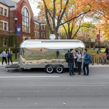 Load image into Gallery viewer, All-Purpose Commercial Food Trailer with Grill &amp; Pizza Options
