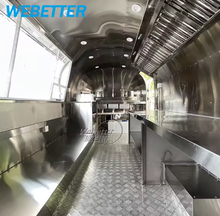 Load image into Gallery viewer, All-Purpose Commercial Food Trailer with Grill &amp; Pizza Options
