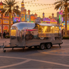 Load image into Gallery viewer, All-Purpose Commercial Food Trailer with Grill &amp; Pizza Options

