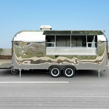 Load image into Gallery viewer, All-Purpose Commercial Food Trailer with Grill &amp; Pizza Options
