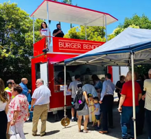 Load image into Gallery viewer, Double-Decker Mobile Food Truck – Built for UAE Events &amp; Hospitality
