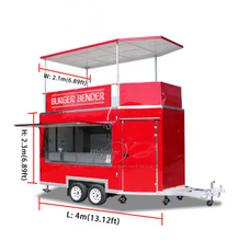 Load image into Gallery viewer, Double-Decker Mobile Food Truck – Built for UAE Events &amp; Hospitality
