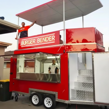 Load image into Gallery viewer, Double-Decker Mobile Food Truck – Built for UAE Events &amp; Hospitality
