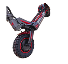 تحميل الصورة إلى عارض المعرض، Thundergo G51 Dual Motor Electric Scooter 48V 18Ah 3500W Dual Motors-2026 new
