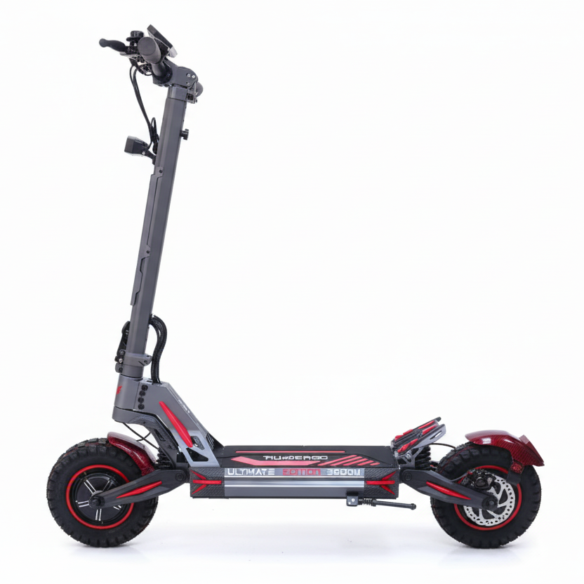Thundergo G51 Dual Motor Electric Scooter 48V 18Ah 3500W Dual Motors-2026 new
