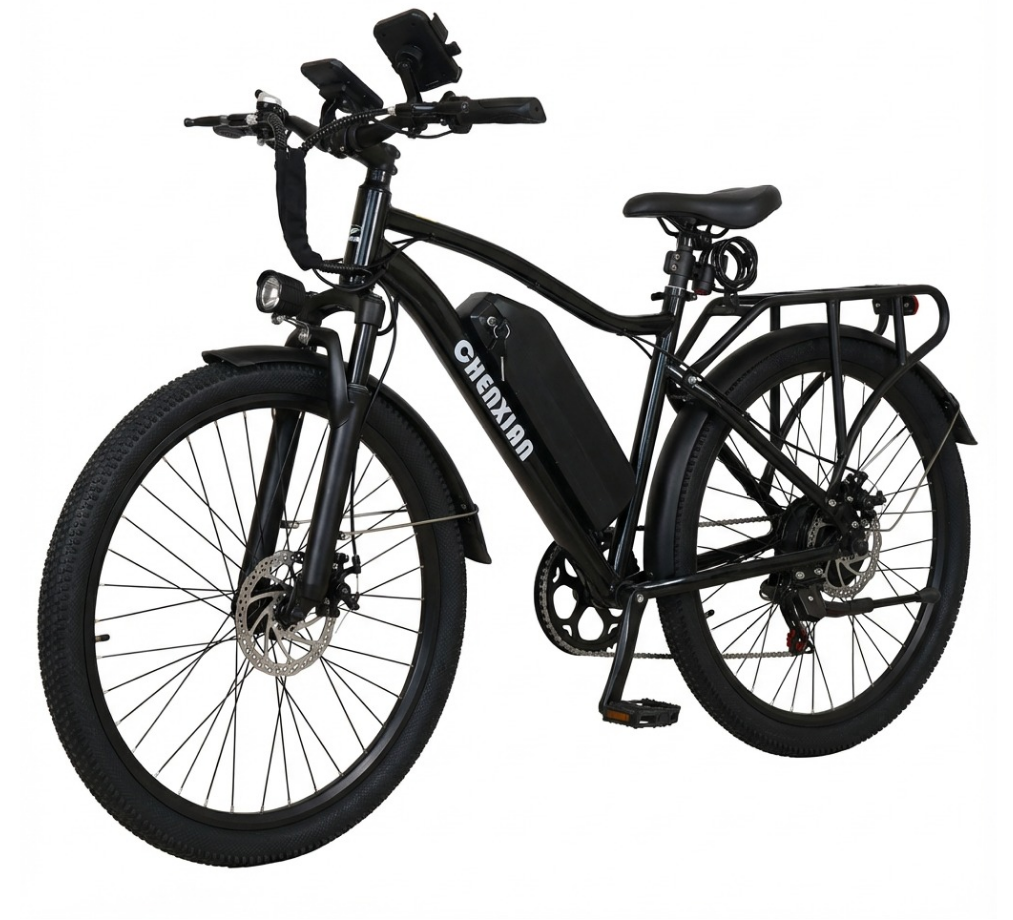 HX100 City Electric Bicycle 48V 10.5Ah removable 350W- 2026 new design