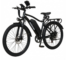 تحميل الصورة إلى عارض المعرض، HX100 City Electric Bicycle 48V 10.5Ah removable 350W- 2026 new design
