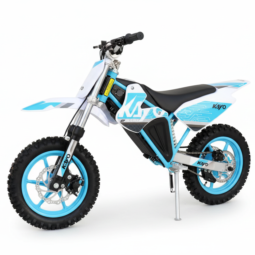 Kayo EKMB Kids Electric (Model 2025) Dirt Bike Age 5 -10 years