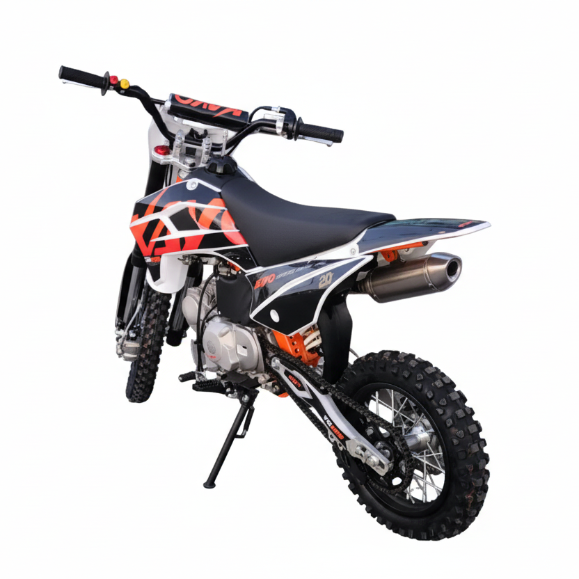 Kayo - TD 125 - Kids Gas Dirt Bike Model 2025 Age 8-14