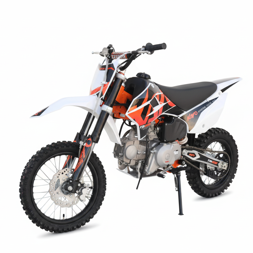 Kayo - TD 125 - Kids Gas Dirt Bike Model 2025 Age 8-14