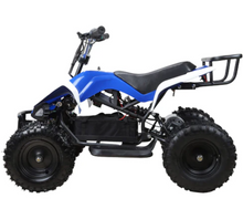 Load image into Gallery viewer, Atv Mini quad Kids Electric Ride on 36V 500W
