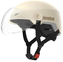 Load image into Gallery viewer, Ninebot Commuter Helmet Deep Blue with Sun-visor
