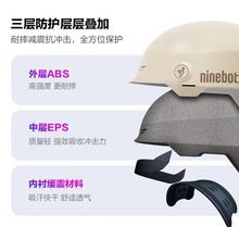 Load image into Gallery viewer, Ninebot Commuter Helmet Deep Blue with Sun-visor
