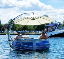 Load image into Gallery viewer, Outdoor Barbecue Yacht BBQ Donut Boat Camping Inflatable Bubble Dock House
