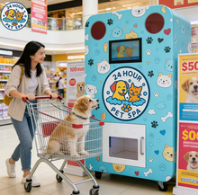 Load image into Gallery viewer, Automatic Self-Service Dog Washing Machine Pet Wash Vending Machine for Convenient Grooming Experience
