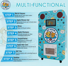 Load image into Gallery viewer, Automatic Self-Service Dog Washing Machine Pet Wash Vending Machine for Convenient Grooming Experience

