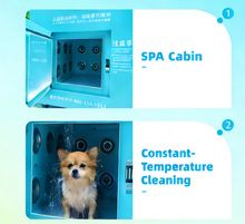 Load image into Gallery viewer, Automatic Self-Service Dog Washing Machine Pet Wash Vending Machine for Convenient Grooming Experience
