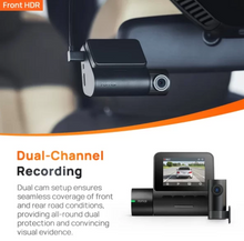 Load image into Gallery viewer, 70mai Dash Cam A200-1 Set (+ Rear Cam)
