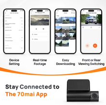 Load image into Gallery viewer, 70mai Dash Cam A200-1 Set (+ Rear Cam)
