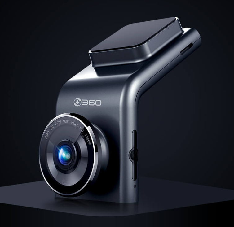 360 Dash Cam G300H Car DVR 1296P HD Night Vision WiFi