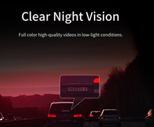 Load image into Gallery viewer, 360 Dash Cam G300H Car DVR 1296P HD Night Vision WiFi
