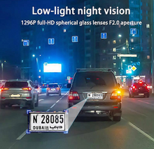 Load image into Gallery viewer, 360 Dash Cam G300H Car DVR 1296P HD Night Vision WiFi
