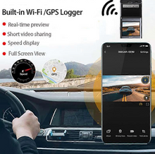 Load image into Gallery viewer, 360 Dash Cam G300H Car DVR 1296P HD Night Vision WiFi
