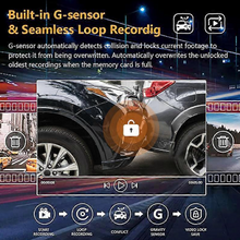 Load image into Gallery viewer, 360 Dash Cam G300H Car DVR 1296P HD Night Vision WiFi
