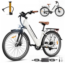 Load image into Gallery viewer, 2025 New Windhorse F2 Urban Commuter E Bike 36V 13Ah 350W
