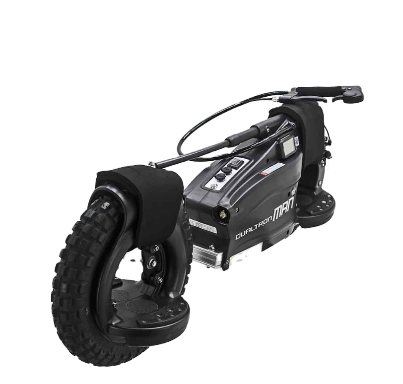 DUALTRON MAN HUBLESS MOTOR CYBER ELECTRIC FOOT SCOOTER 60V 31.5Ah LG