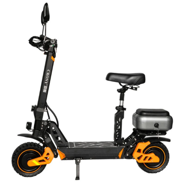 M4 MAX Electric Scooter dual drive 48V 20A 2400W