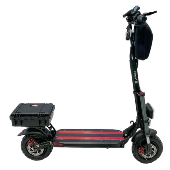 V18 Electric Scooter 48V 18Ah 1500W Dual Drive