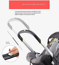 Load image into Gallery viewer, Versatile 4-in-1 Baby Stroller – Model ETAQY01
