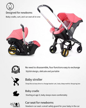 Load image into Gallery viewer, Versatile 4-in-1 Baby Stroller – Model ETAQY01
