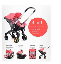 Load image into Gallery viewer, Versatile 4-in-1 Baby Stroller – Model ETAQY01
