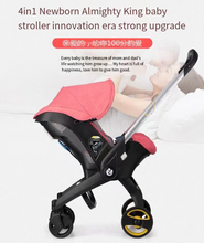 Load image into Gallery viewer, Versatile 4-in-1 Baby Stroller – Model ETAQY01
