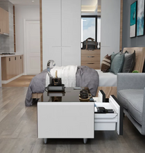 تحميل الصورة إلى عارض المعرض، Smart Coffee Table with Built-in Fridge &amp; Wireless Charging
