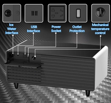 تحميل الصورة إلى عارض المعرض، Smart Coffee Table with Built-in Fridge &amp; Wireless Charging
