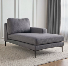 Load image into Gallery viewer, Modern Fabric Right Modular Chaise Sofa Chair
