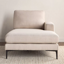 Load image into Gallery viewer, Modern Fabric Right Modular Chaise Sofa Chair
