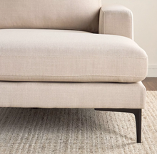 Load image into Gallery viewer, Modern Fabric Right Modular Chaise Sofa Chair
