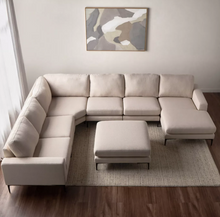 Load image into Gallery viewer, Modern Fabric Right Modular Chaise Sofa Chair
