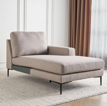 Load image into Gallery viewer, Modern Fabric Right Modular Chaise Sofa Chair
